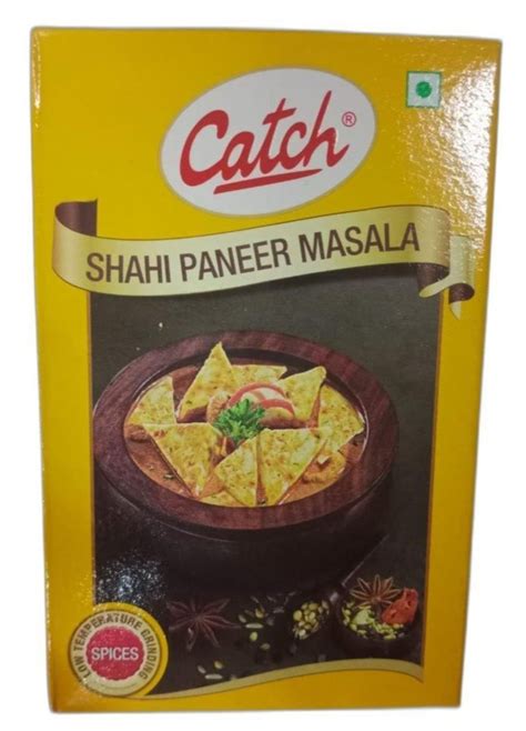 Catch Shahi Paneer Masala Packaging Size 100 G At Rs 65 Box In Mumbai