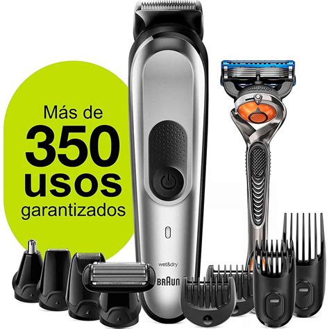 Braun MGK-7221 Kit Multigroom 10 en 1