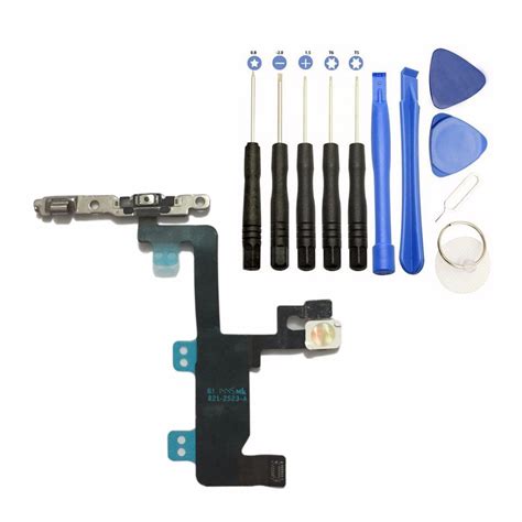 NEW Power Button Switch On Off Flex Cable Replacement For IPhone 6 4 7