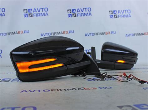 Боковые зеркала ВАЗ 2109, 2114 в стиле Гранта с повторителем AMG ...