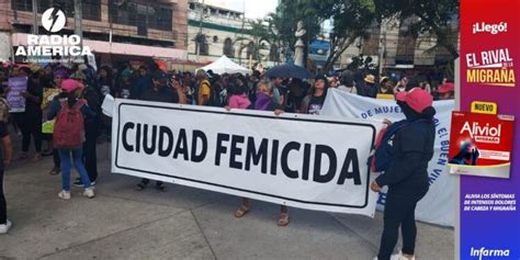 Mujeres Hondureñas Conmemoran Su Día Exigiendo Justicia Y El Fin De La Violencia Machista