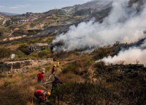 Alerta Por Incendios Forestales En Colombia Hay Siete Activos Y Van