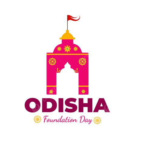 Odisha Day Utkal Yayasan Divas Vektor, Hari Odisha, Utkal Diva, Hari