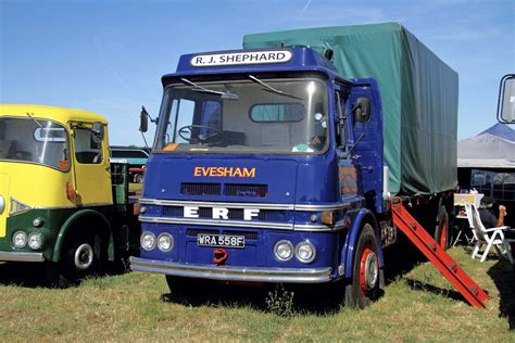 Erf A 1968 Erf Pictured At South Cerney Stuart Mitchell Flickr