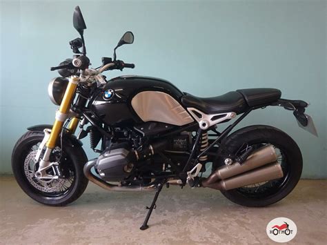 Купить б у BMW R Nine T инжектор 6 передач в Москве чёрный naked bike 2015 года на Авто ру ID