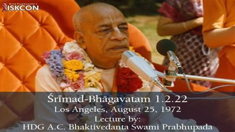 Srimad Bhagavatam I Hdg Srila Prabhupada I Sb I Youtube