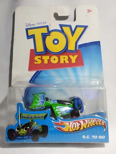 Miniatura Hot Wheels Disney Toy Story R C To Go Mattel Verde Mercadolivre
