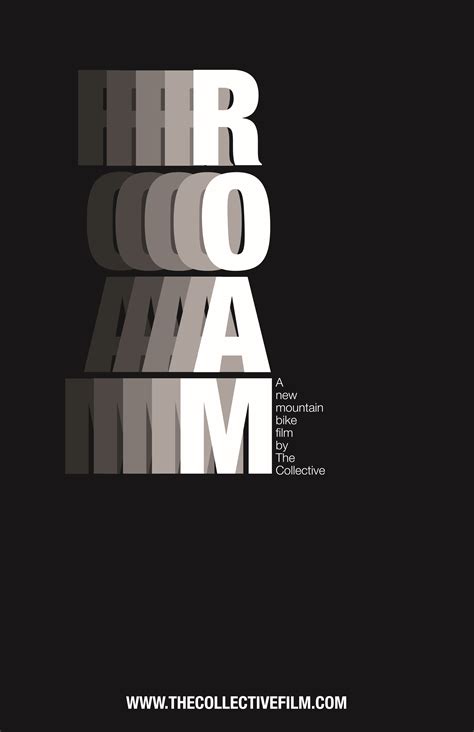 Black And White Poster Designs Graphic Design Typography Typography