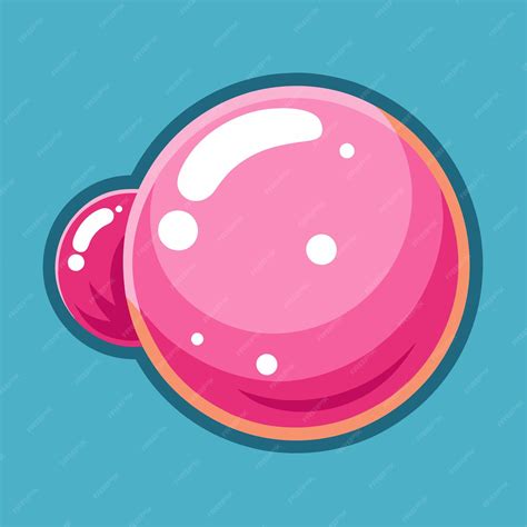 Bubble Gum Clipart Vector Art And Illustration Premium Ai Generated