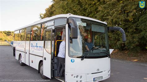 Nowy Autobus Szkolny W Gminie Bychawa Gmina Bychawa