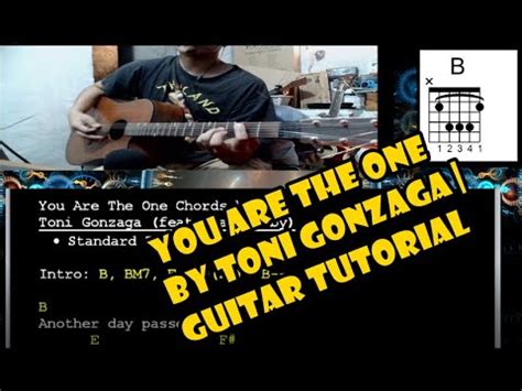 You Are The One Chords By Toni Gonzaga Guitar Tutorial YouTube