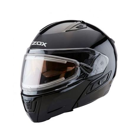ZOX Шлем для снегохода Condor Black (ЭП) черный - купить с доставкой по ...