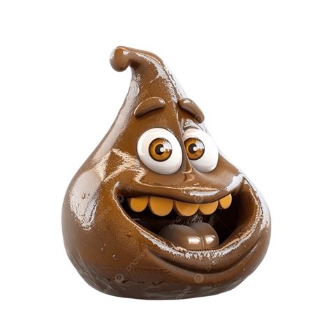 Poop Emoji Cartoon PNG, Vector, PSD, and Clipart With Transparent