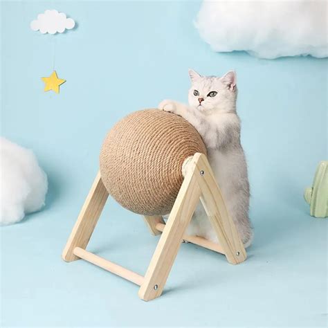 Когтеточка для кошек, игрушка, износостойкая Когтеточка для кошек ...