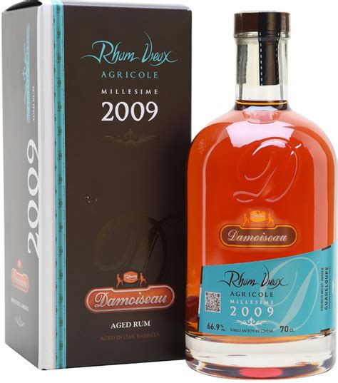 Damoiseau Millésime Overproof 2009 66 9 0 7 l karton od 1 726 Kč