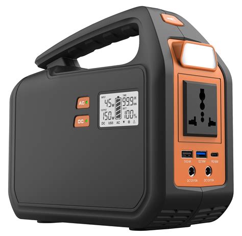 ᐉ Портативная зарядная станция Tramsmart S150 - 155Wh купить по цене по ...