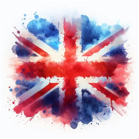 Premium Ai Image Uk Flag