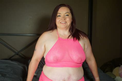 Sexy BBW Pink Lingerie And Blowjob Photoset 25 Pics XHamster