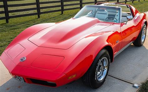 Jon Bon Jovi’s 1974 Chevrolet Corvette Stingray! | Barn Finds