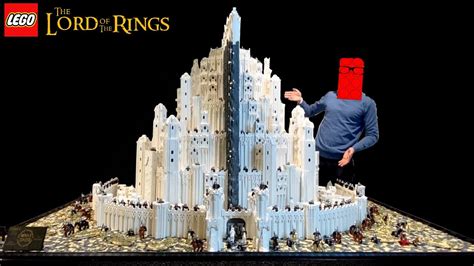 Minas Tirith LEGO MOC, 55% OFF | www.pinnaxis.com