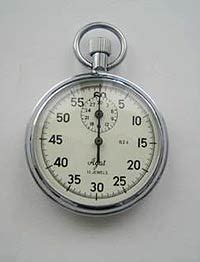 Модели и конструкции, Секундомеры механические, Электронные секундомеры ...