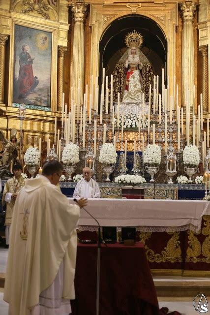 Ofrendas A Nuestra Se Ora De Los Dolores A La Conclusi N Del Triduo En