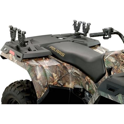 Moose ATV FlexGrip Gun Bow Rack For Polaris Lock And Ride System