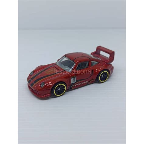 Carrinho Hot Wheels Modelos mistério Porsche GT CHASE vermelho solto Shopee Brasil