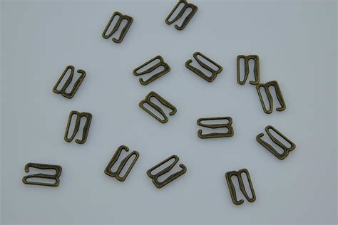 Amazon Metal Hardware Lingerie Adjustment Bikini S Replacement Hooks Clasp Hooksfor Bra