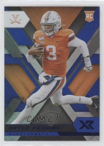 Chronicles Draft Picks Xr Rookies Mirror Blue Bryce Perkins