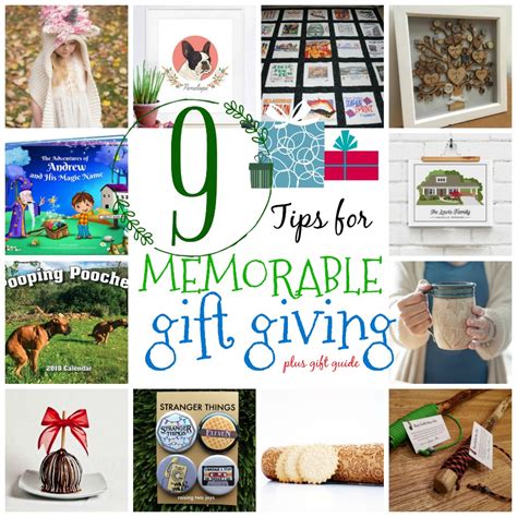 tips  memorable gift giving   gift guide salvage sister