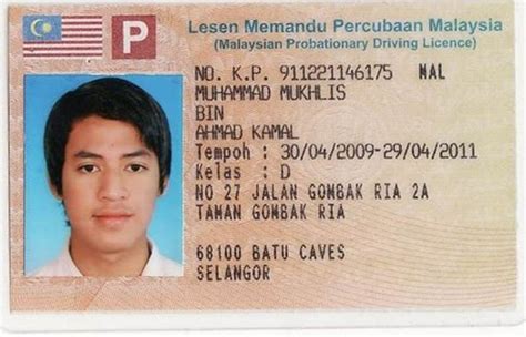 5 Types Of Malaysian Driving License Lmm You Must Know