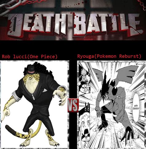 Rob Lucci Vs Ryouga By KeybladeMagicDan HD Phone Wallpaper Pxfuel