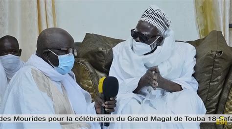 Grand Magal Touba Edition 2020 Appel Du Khalife General Des Mourides