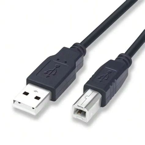 Usb High Speed 20 A To B Male Cable For Canon Brother Epson Printer