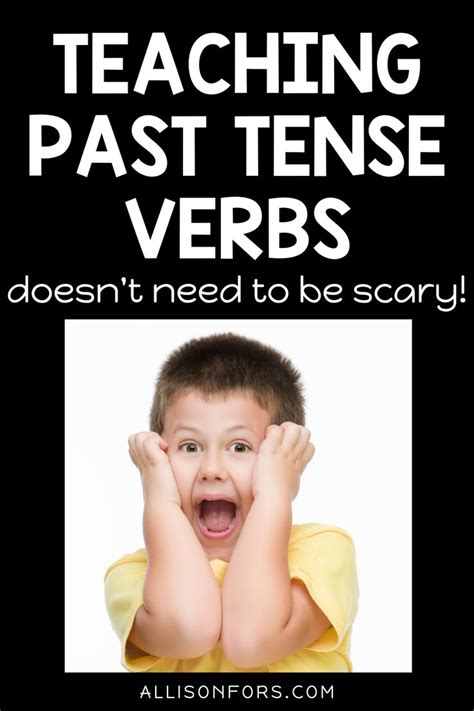 A Better Way To Teach Past Tense Verbs Speech Therapy Activities Speech Therapy Speech