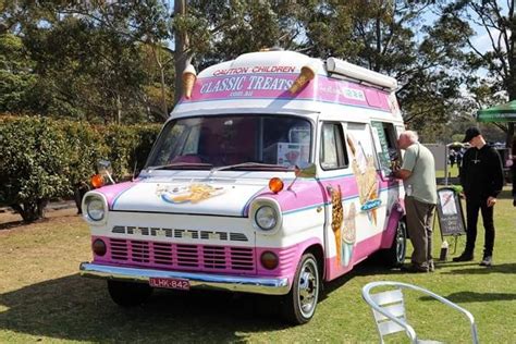 Ford Transit Ice Cream Van | Ice cream van, Ice cream truck, Van