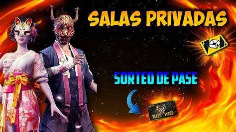 DIRECTO DE FREE FIRE JUGANDO CON SUBS SALAS PRIVADAS DUELO DE