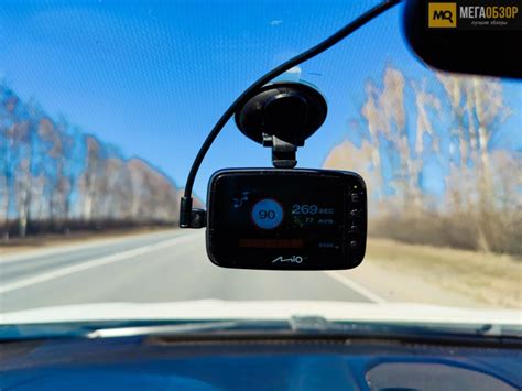 Обзор Mio MiVue 818. Видеорегистратор с GPS-информатором - MegaObzor