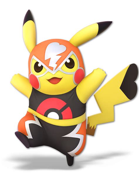 08 Pikachu Alternate Costumes Super Smash Bros Brawlin