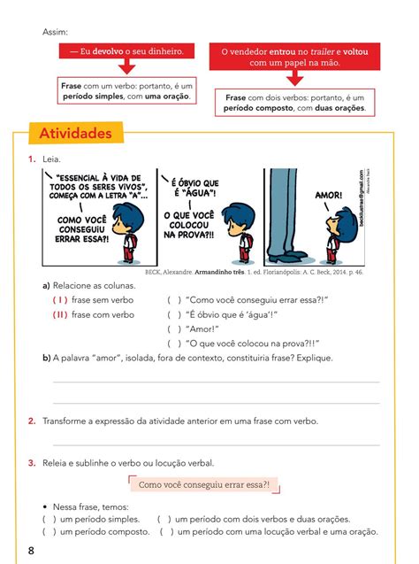 Atividade De Locução Verbal - NAZAEDU