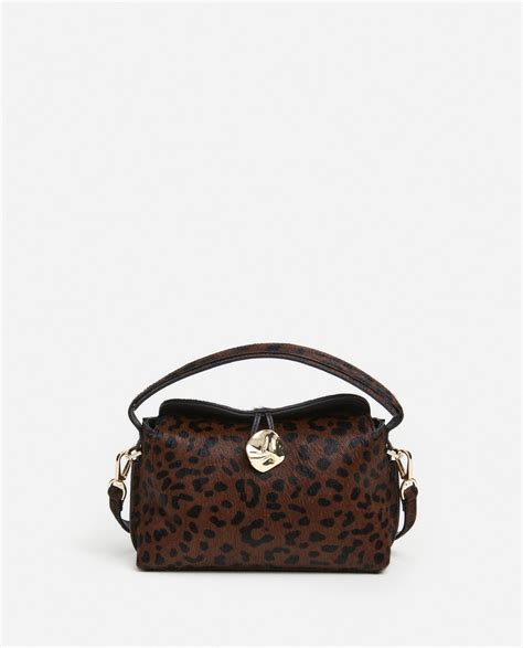 Hanna Mini Bag Leather Hair Leo Bag Flattered
