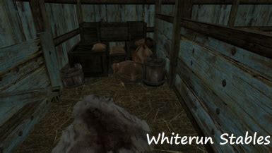 Immersive Stables- Vanilla Edition at Skyrim Nexus - Mods and Community