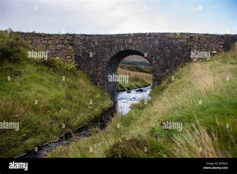 The Fairy Bridge Three Miles From Dunvegan Castle On The Isle Of Skye