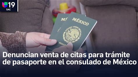 Denuncian Venta De Citas Para Tr Mite De Pasaporte En El Consulado De