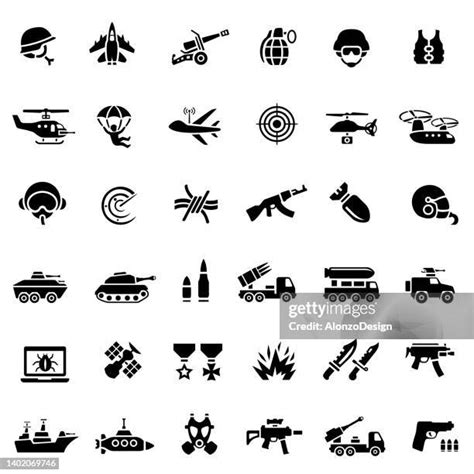 war icons high res illustrations getty images