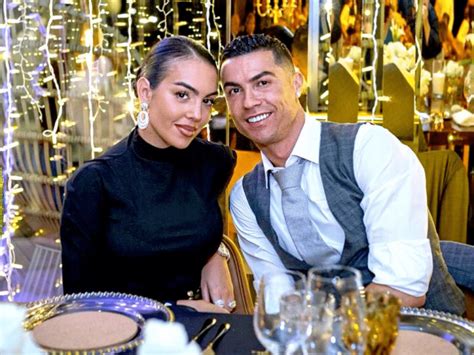 Are Cristiano Ronaldo and Georgina married? He's confirmed they are