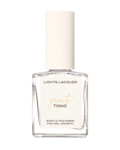 Growth Tonic Base Coat – Lights Lacquer