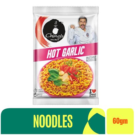 Best Deals For Chings Hot Garlic Noodles Gm In Nepal Pricemandu