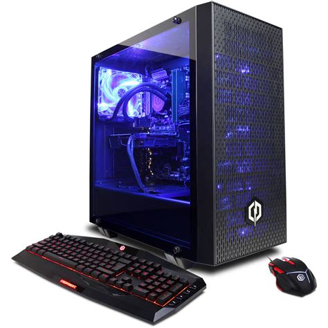 Cyberpowerpc Gamer Supreme Liquid Cool Desktop Computer